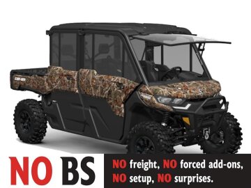 New 2025 Can-Am Defender MAX Limited HD10