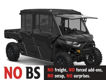 New 2025 Can-Am Defender MAX Limited HD10