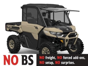 New 2025 Can-Am Defender Limited HD10