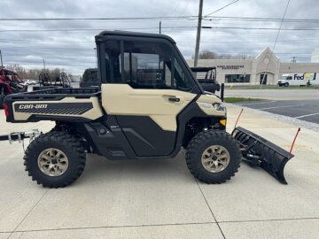 New 2025 Can-Am Defender Limited HD10