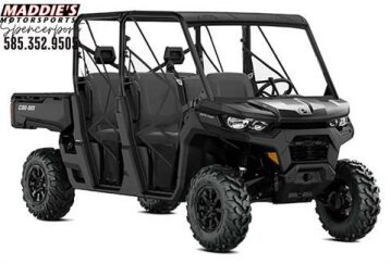 New 2025 Can-Am Defender MAX DPS HD10