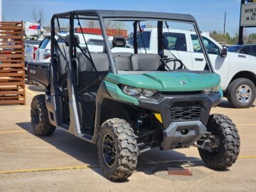 New 2025 Can-Am Defender Max HD7