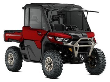 New 2025 Can-Am Defender Limited HD10