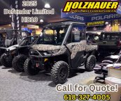 New 2025 Can-Am Defender
