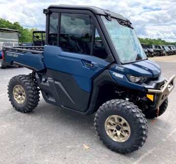 New 2025 Can-Am Defender Limited HD10