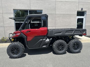 New 2025 Can-Am Defender 6X6 Limited