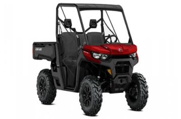 New 2025 Can-Am Defender DPS HD10