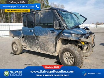 2025 Can-Am Defender MAX Limited HD10