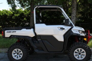 New 2025 Can-Am Defender X mr With Half Doors HD10