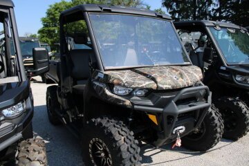 New 2025 Can-Am Defender DPS HD7