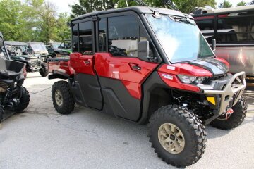 New 2025 Can-Am Defender MAX Limited HD10