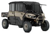 New 2025 Can-Am Defender MAX Limited HD10
