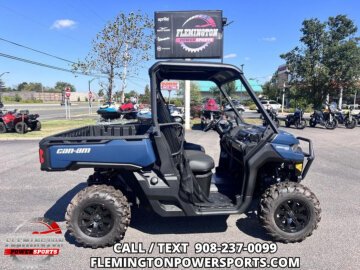 New 2025 Can-Am Defender XT HD10