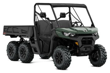 New 2025 Can-Am Defender 6X6 DPS HD10