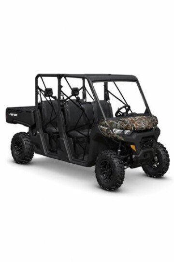 New 2025 Can-Am Defender Max HD9
