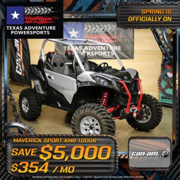 New 2025 Can-Am Maverick 1000R Sport X mr
