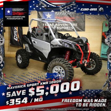 New 2025 Can-Am Maverick 1000R Sport X mr
