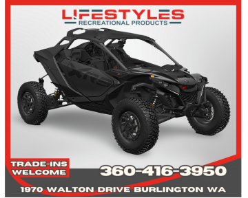 New 2025 Can-Am Maverick 1000R R X rs