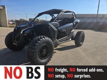 New 2025 Can-Am Maverick 900 X3 X rs Turbo RR