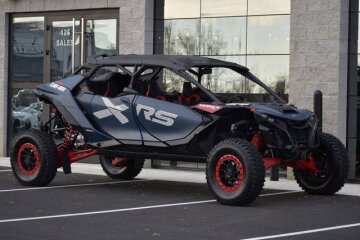 New 2025 Can-Am Maverick MAX 1000R