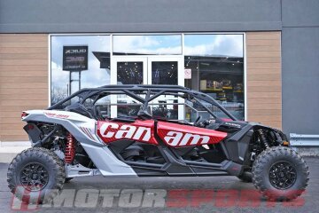 New 2025 Can-Am Maverick MAX 900 X3 Turbo RR