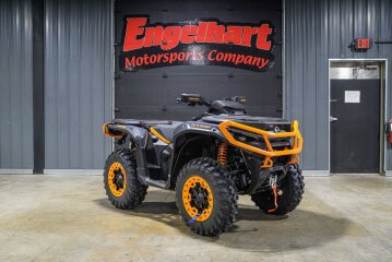 New 2025 Can-Am Outlander 1000R