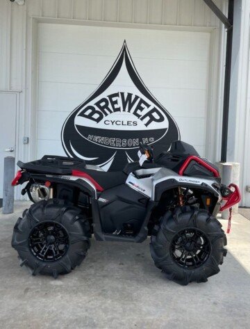 New 2025 Can-Am Outlander 1000R X mr