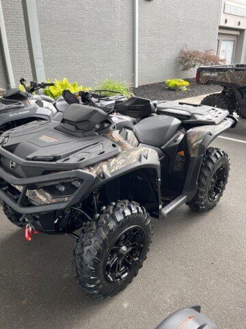New 2025 Can-Am Outlander 1000R