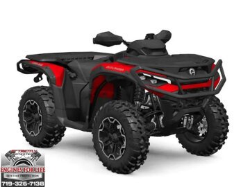 New 2025 Can-Am Outlander 1000R
