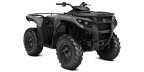 Thumbnail Photo 1 for New 2025 Can-Am Outlander 500