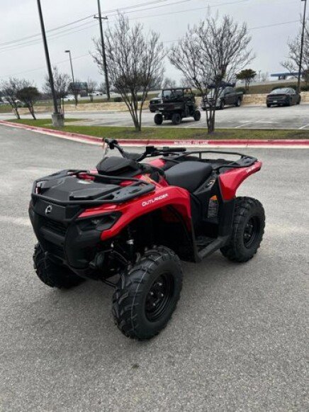 Photo 1 for New 2025 Can-Am Outlander 500