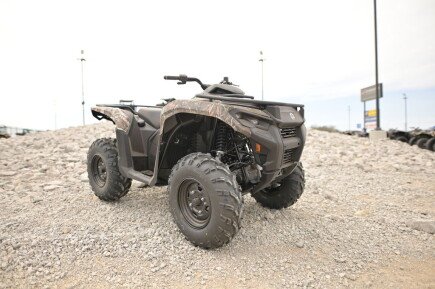 Photo 1 for New 2025 Can-Am Outlander 500