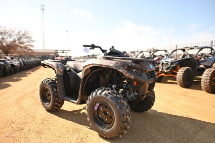 Photo 1 for New 2025 Can-Am Outlander 500