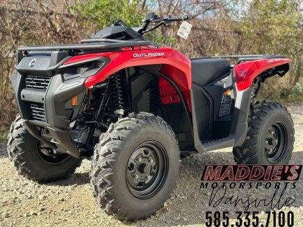 Photo 1 for New 2025 Can-Am Outlander 500
