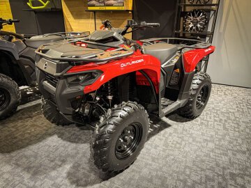 New 2025 Can-Am Outlander 500