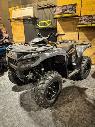 New 2025 Can-Am Outlander 500