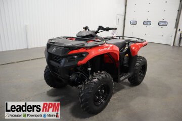 New 2025 Can-Am Outlander 500