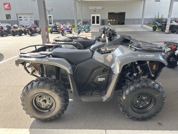 New 2025 Can-Am Outlander 500