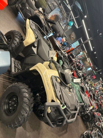 New 2025 Can-Am Outlander 500