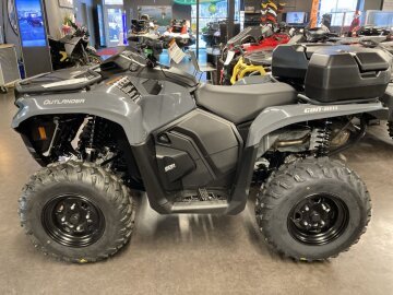 New 2025 Can-Am Outlander 500