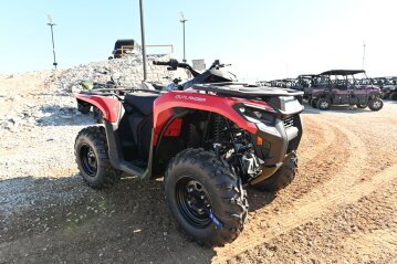 New 2025 Can-Am Outlander 500