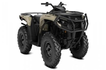 New 2025 Can-Am Outlander 500