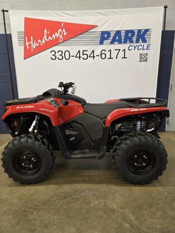 New 2025 Can-Am Outlander 500