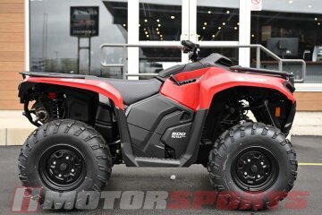 New 2025 Can-Am Outlander 500