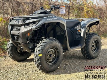 New 2025 Can-Am Outlander 500