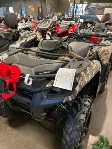 New 2025 Can-Am Outlander 500