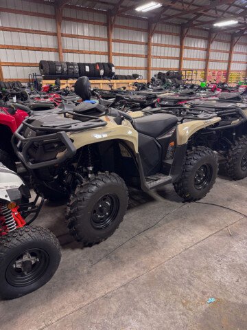 New 2025 Can-Am Outlander 650