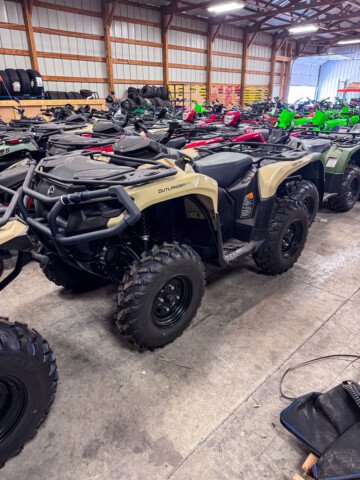 New 2025 Can-Am Outlander 650