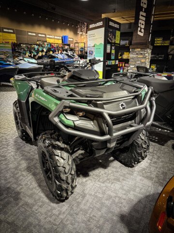 New 2025 Can-Am Outlander 650
