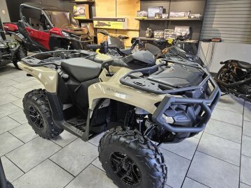 New 2025 Can-Am Outlander 650